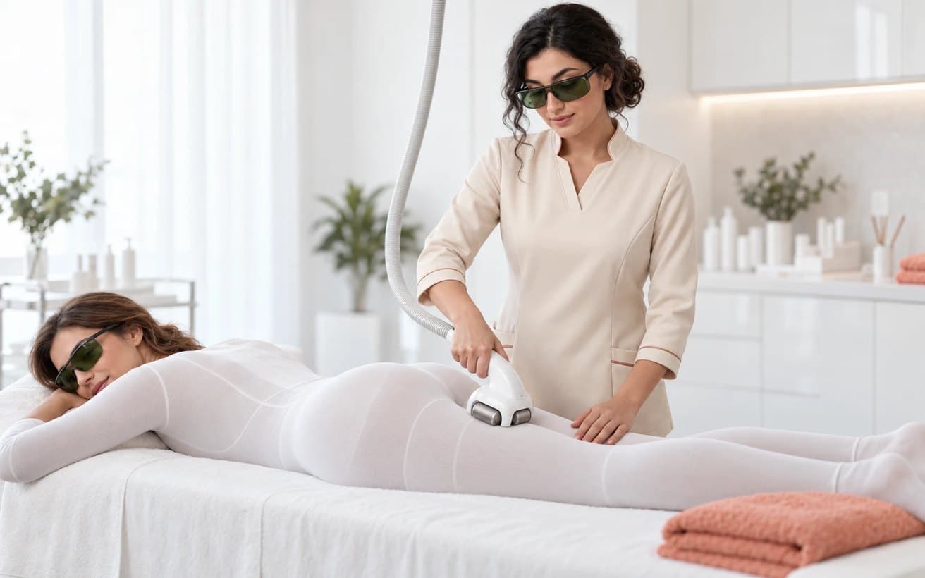 Тест-драйв ICOONE Laser — первая процедура −50%