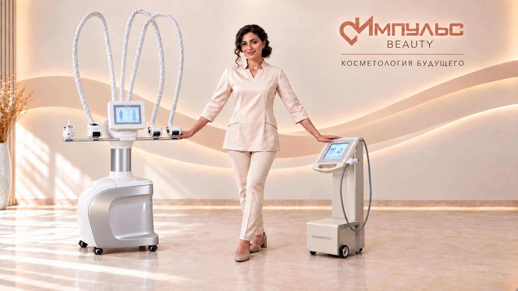 Косметология будущего — аппараты ICOONE Laser и DERMADROP TDA в медцентре «Импульс», Симферополь